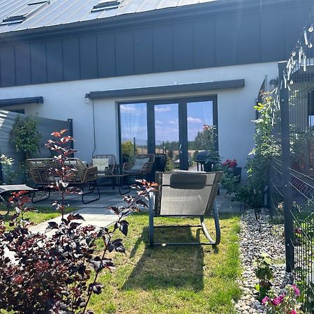 Koniec Swiata Dom 84M2 Z Balia Villa Mikołajki Dış mekan fotoğraf