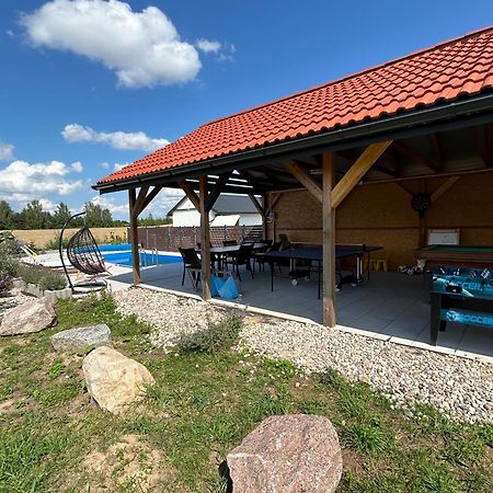 Koniec Swiata Dom 84M2 Z Balia Villa Mikołajki Dış mekan fotoğraf