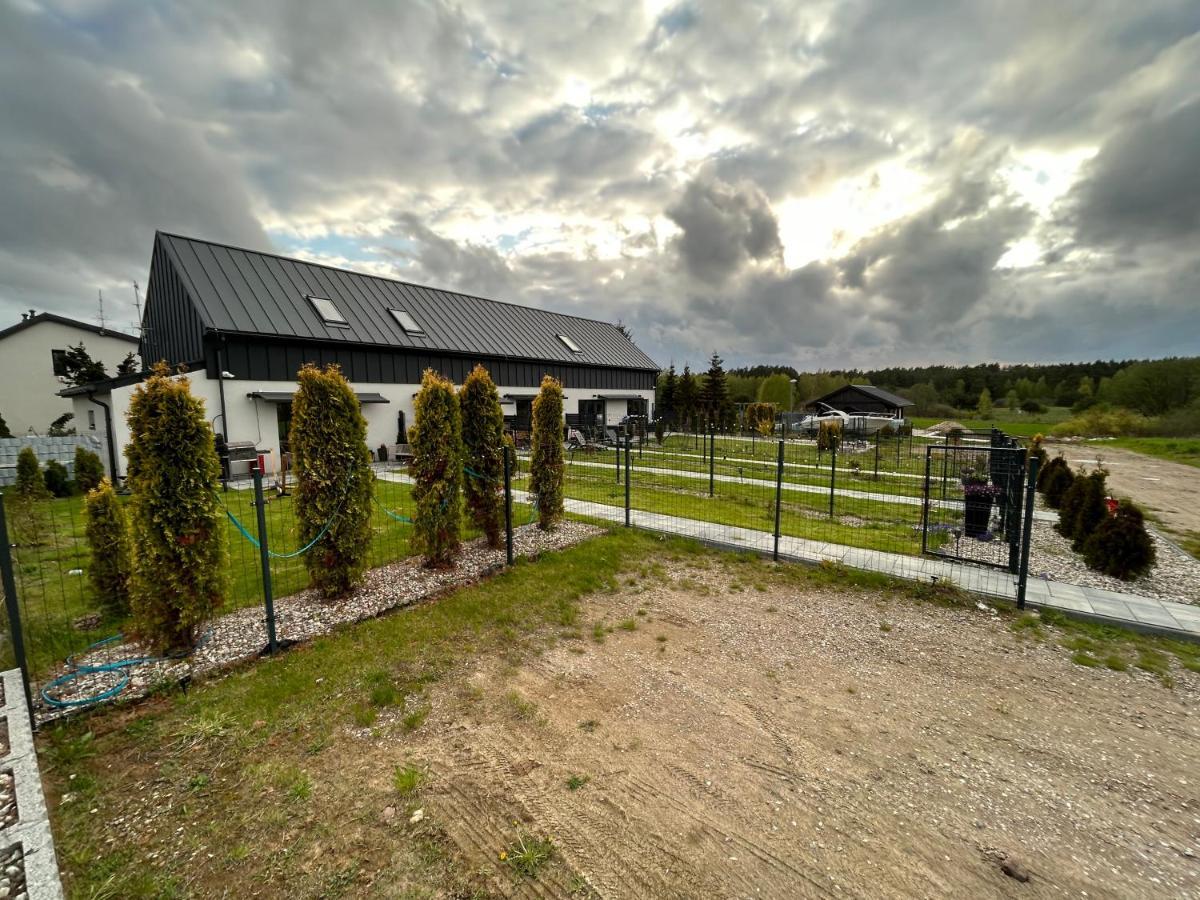Koniec Swiata Dom 84M2 Z Balia Villa Mikołajki Dış mekan fotoğraf