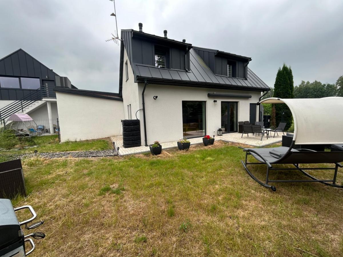Koniec Swiata Dom 84M2 Z Balia Villa Mikołajki Dış mekan fotoğraf