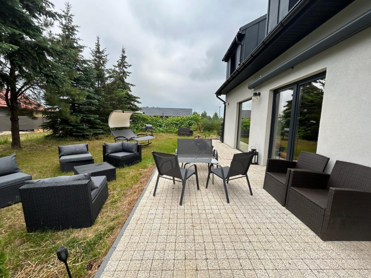 Koniec Swiata Dom 84M2 Z Balia Villa Mikołajki Dış mekan fotoğraf