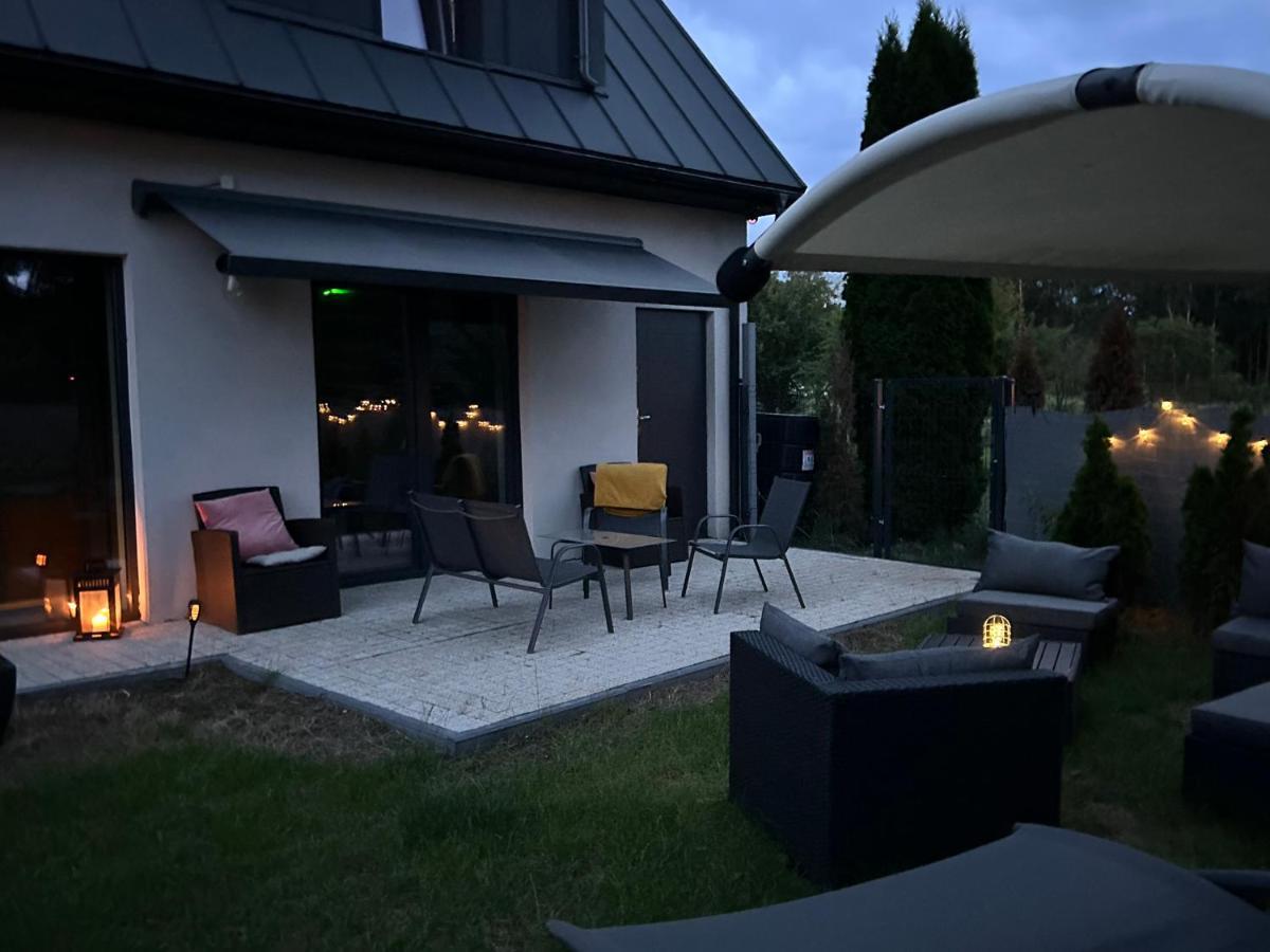 Koniec Swiata Dom 84M2 Z Balia Villa Mikołajki Dış mekan fotoğraf
