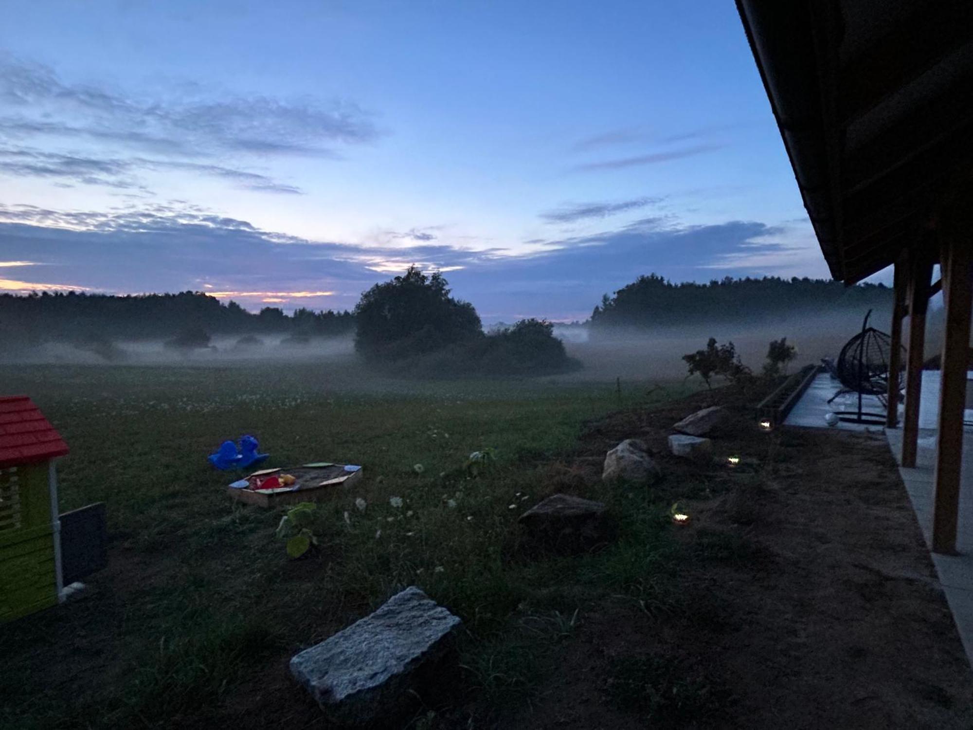 Koniec Swiata Dom 84M2 Z Balia Villa Mikołajki Dış mekan fotoğraf