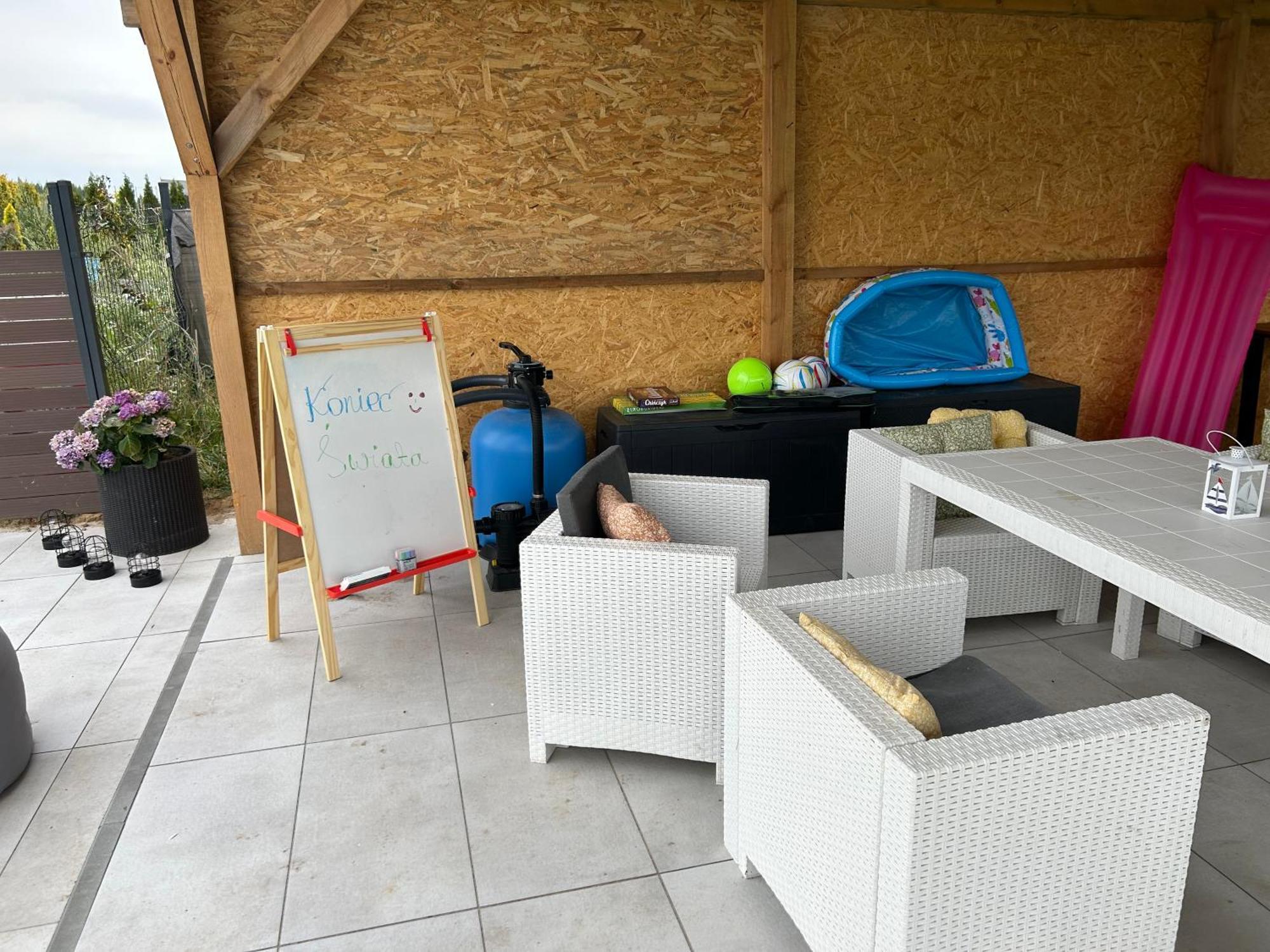 Koniec Swiata Dom 84M2 Z Balia Villa Mikołajki Dış mekan fotoğraf