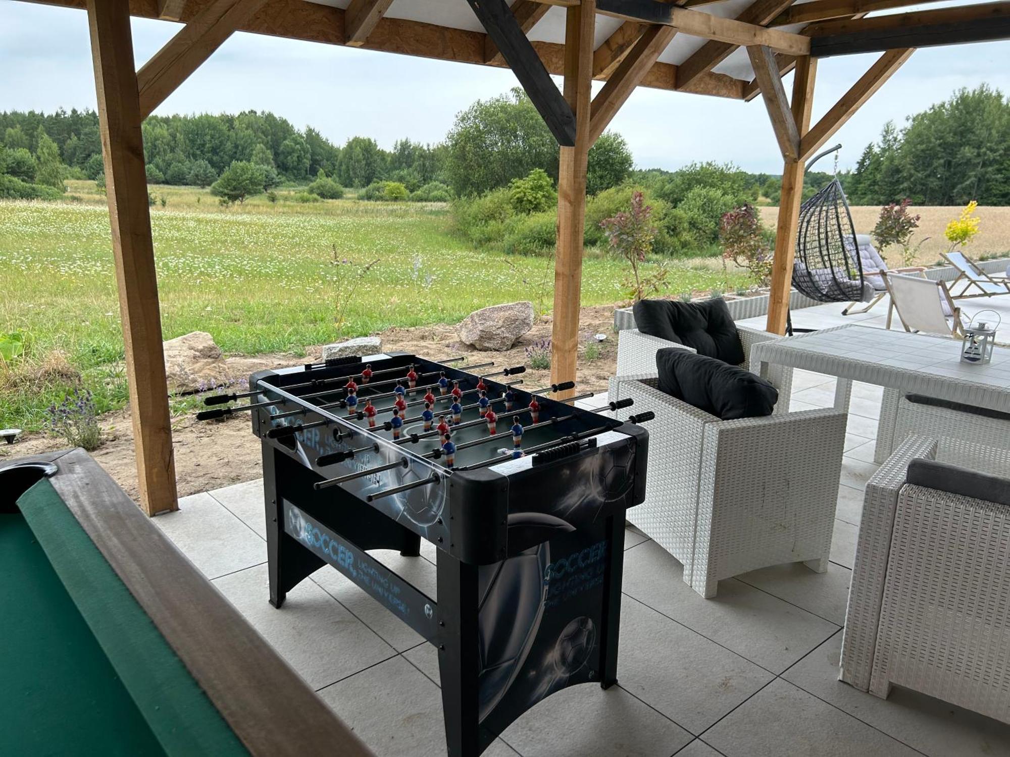 Koniec Swiata Dom 84M2 Z Balia Villa Mikołajki Dış mekan fotoğraf