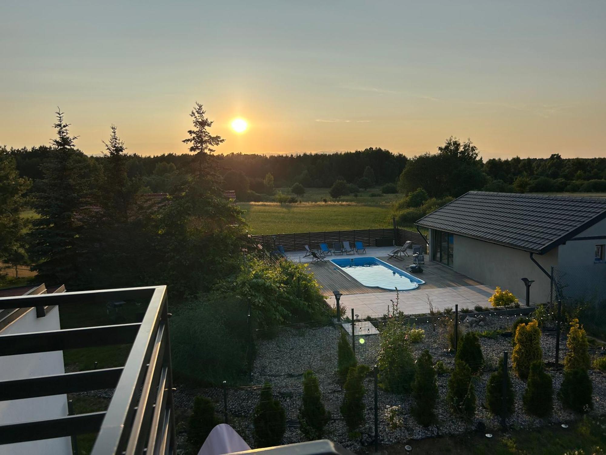 Koniec Swiata Dom 84M2 Z Balia Villa Mikołajki Dış mekan fotoğraf