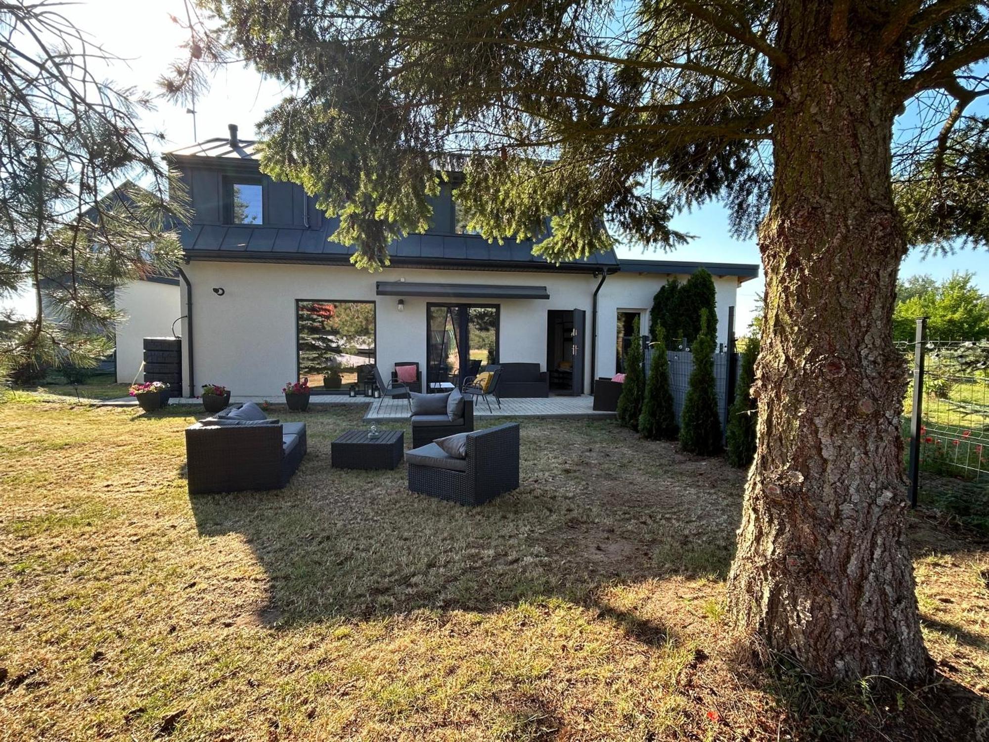 Koniec Swiata Dom 84M2 Z Balia Villa Mikołajki Dış mekan fotoğraf