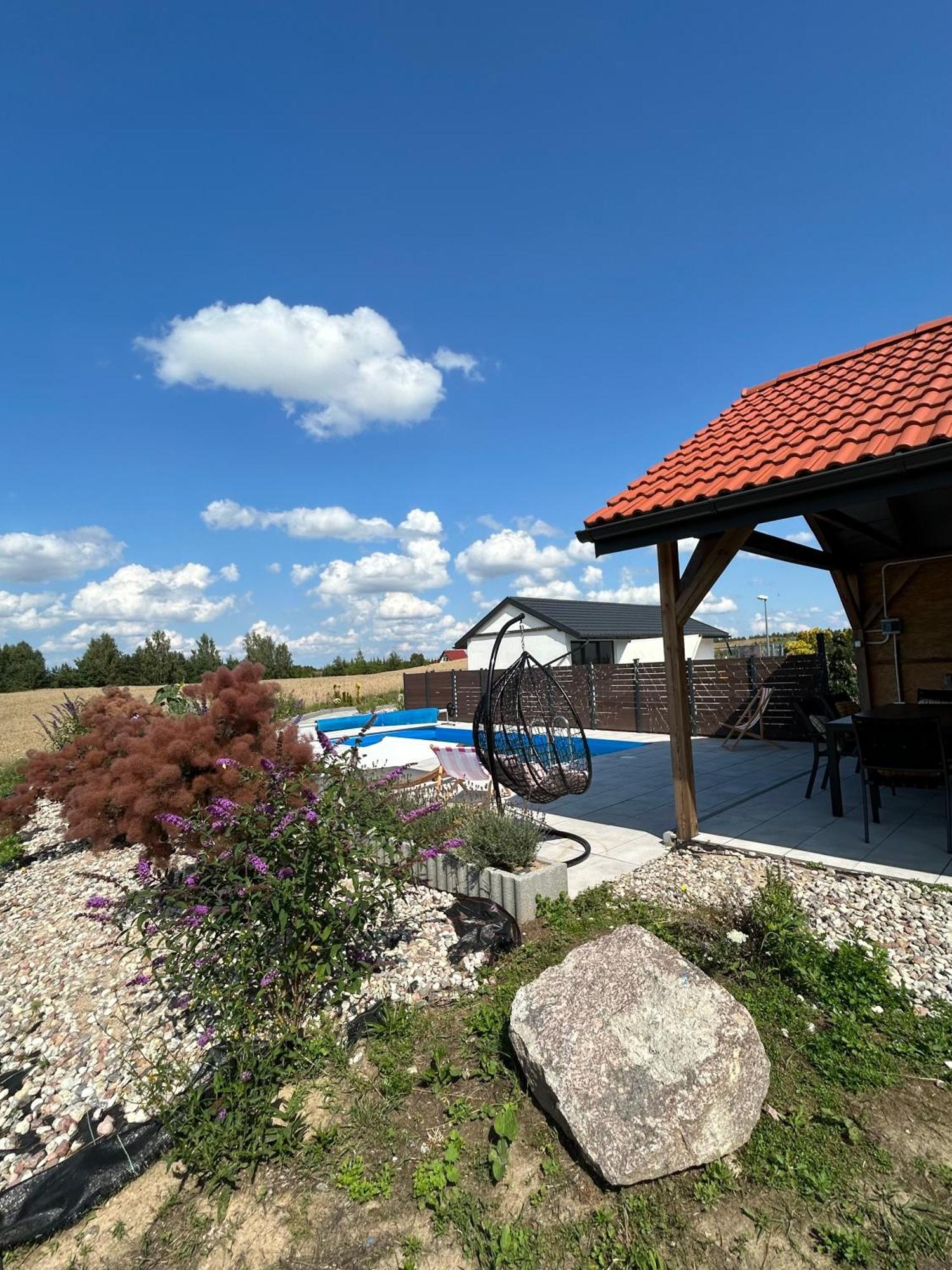 Koniec Swiata Dom 84M2 Z Balia Villa Mikołajki Dış mekan fotoğraf