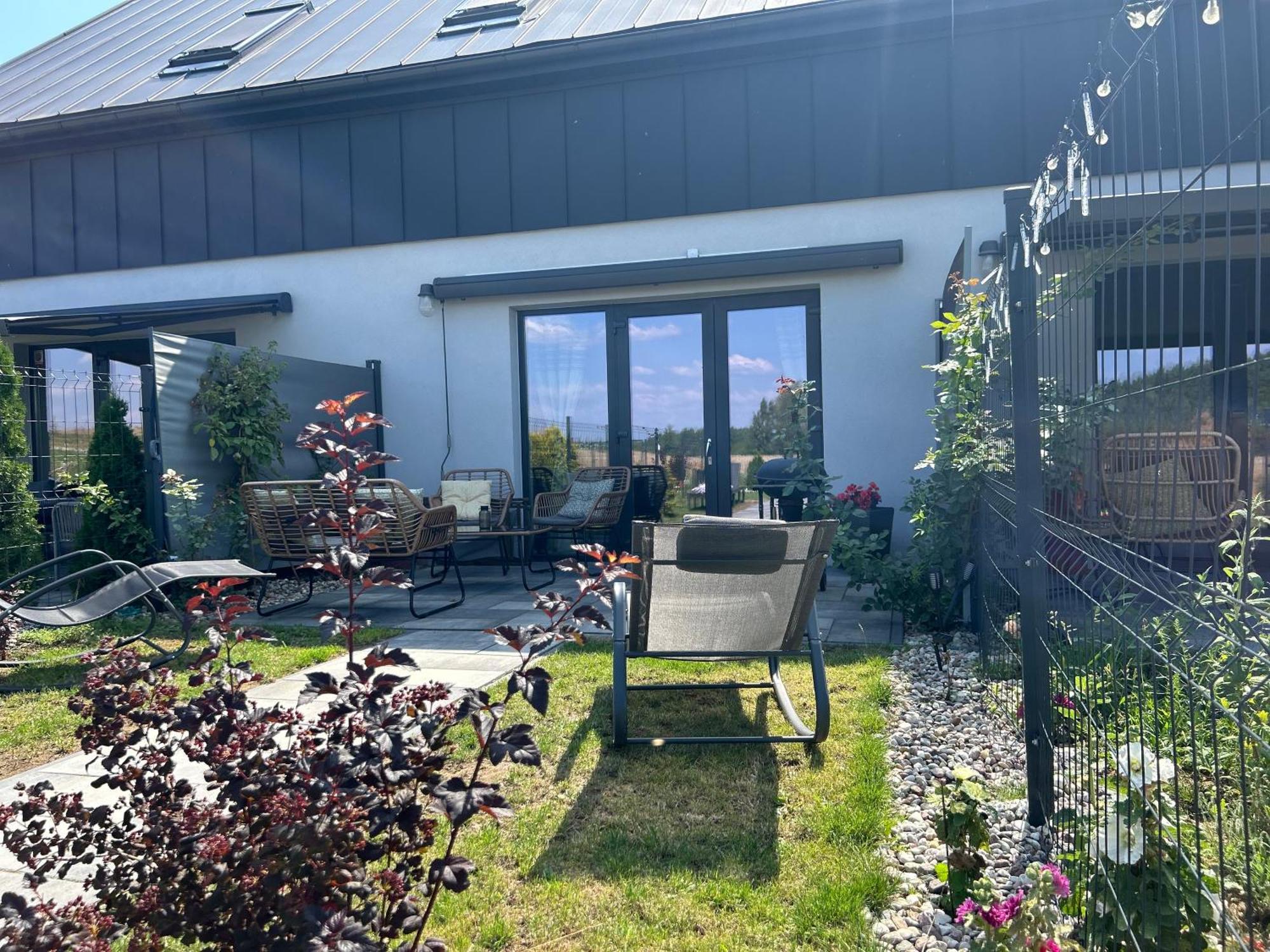 Koniec Swiata Dom 84M2 Z Balia Villa Mikołajki Dış mekan fotoğraf