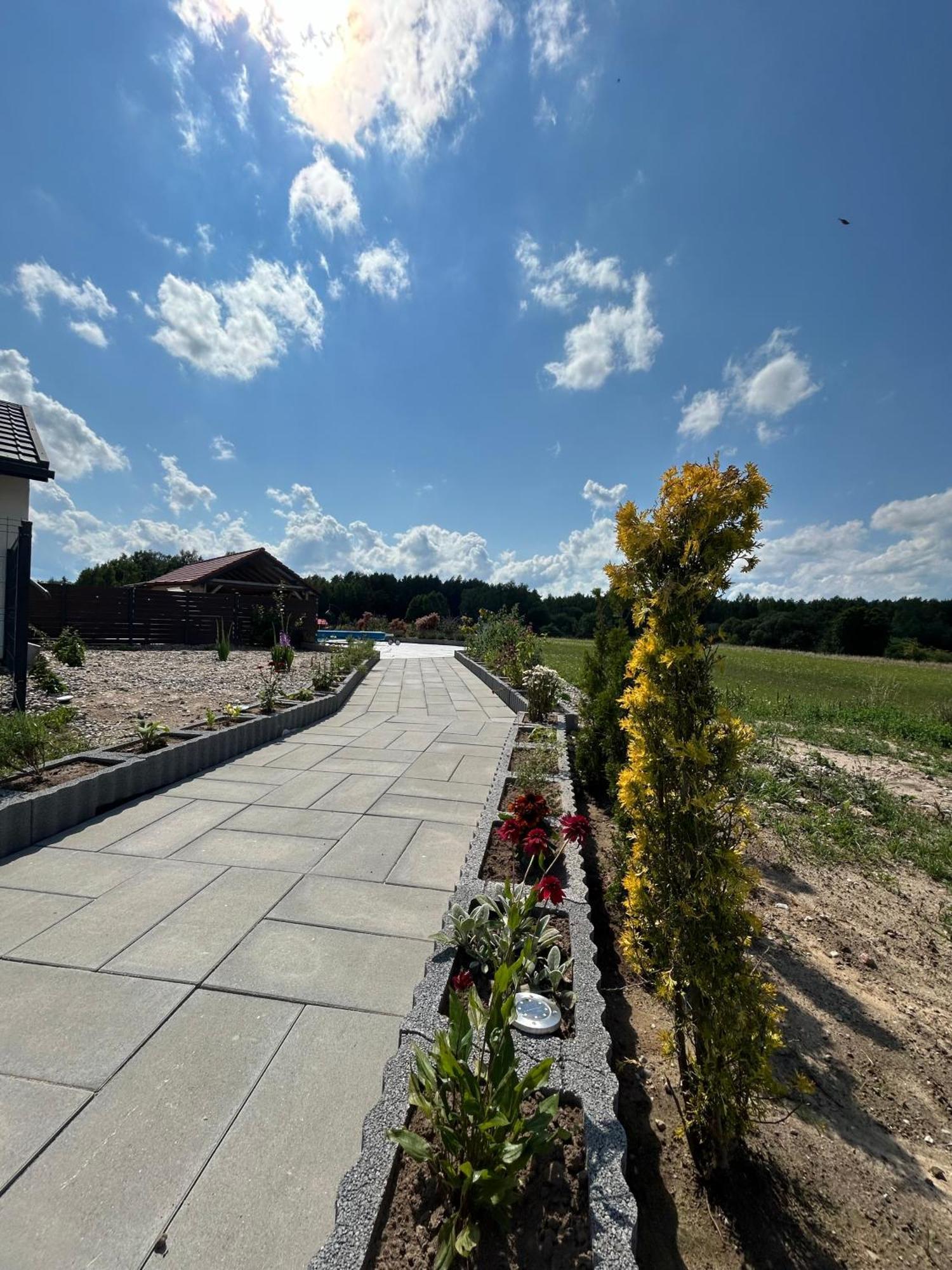 Koniec Swiata Dom 84M2 Z Balia Villa Mikołajki Dış mekan fotoğraf