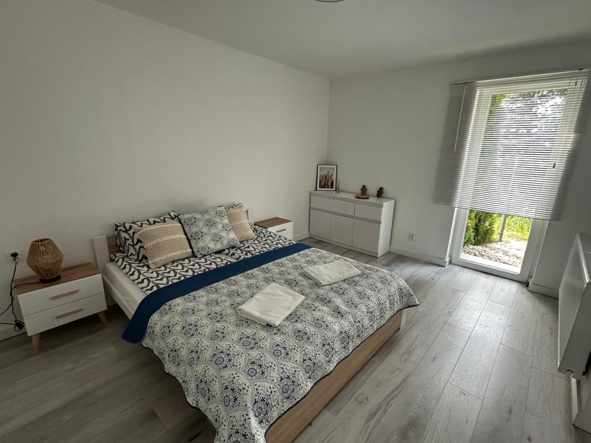 Koniec Swiata Dom 84M2 Z Balia Villa Mikołajki Dış mekan fotoğraf