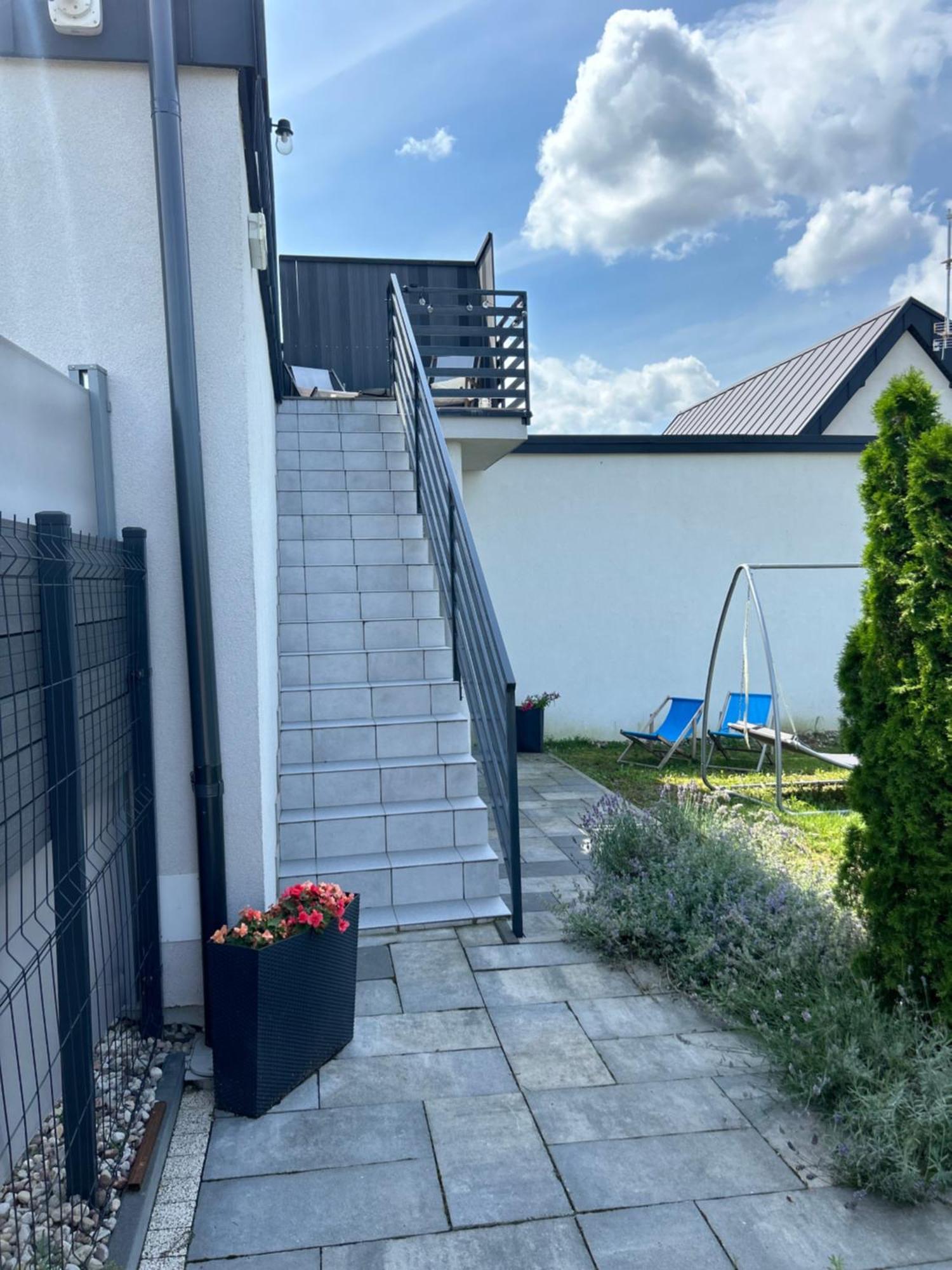 Koniec Swiata Dom 84M2 Z Balia Villa Mikołajki Dış mekan fotoğraf