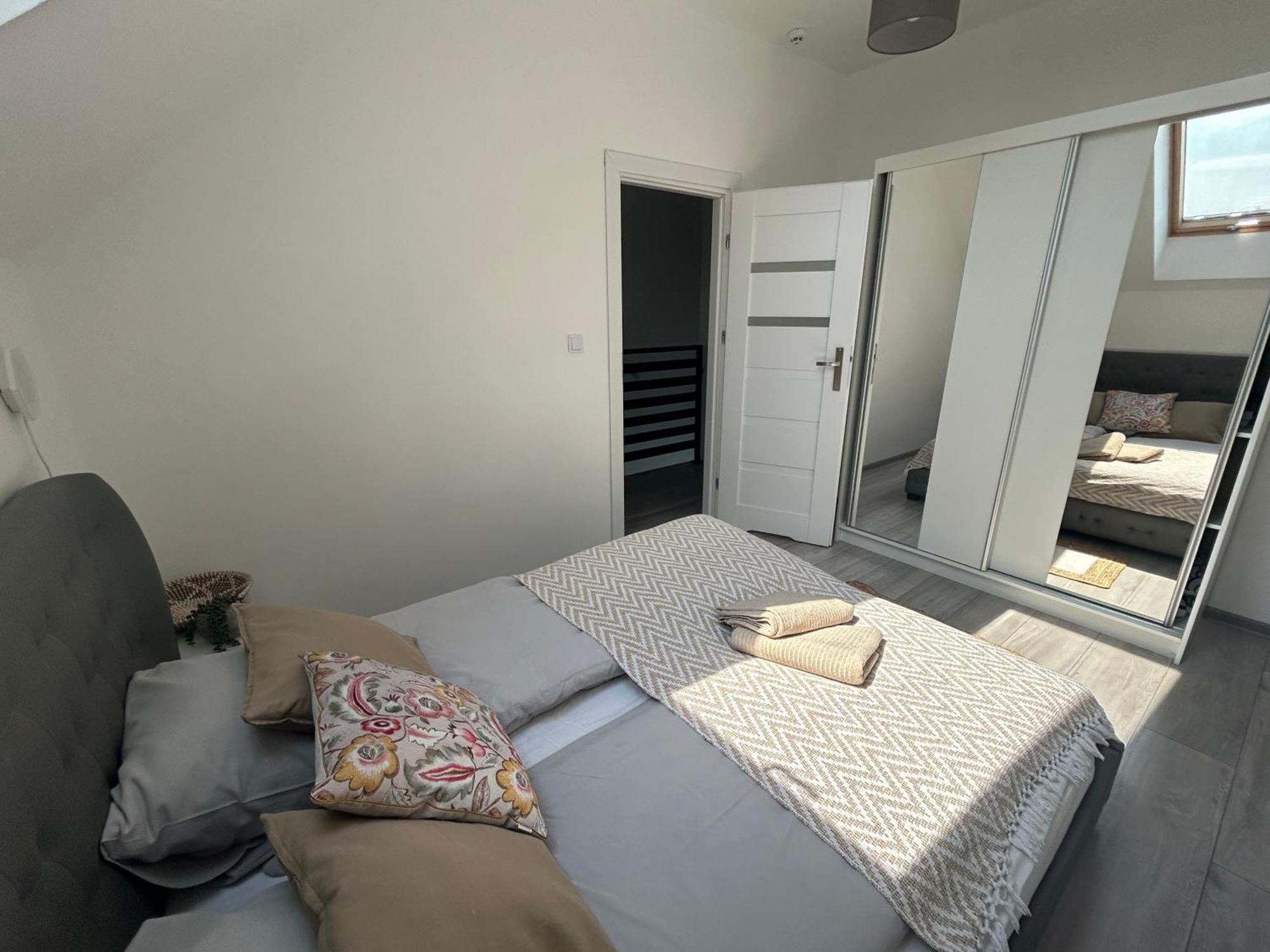 Koniec Swiata Dom 84M2 Z Balia Villa Mikołajki Dış mekan fotoğraf