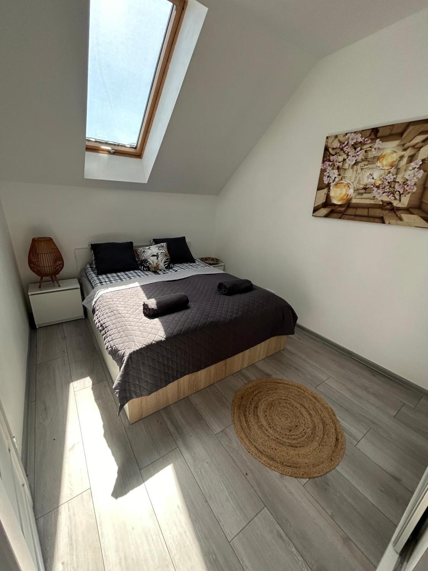 Koniec Swiata Dom 84M2 Z Balia Villa Mikołajki Dış mekan fotoğraf