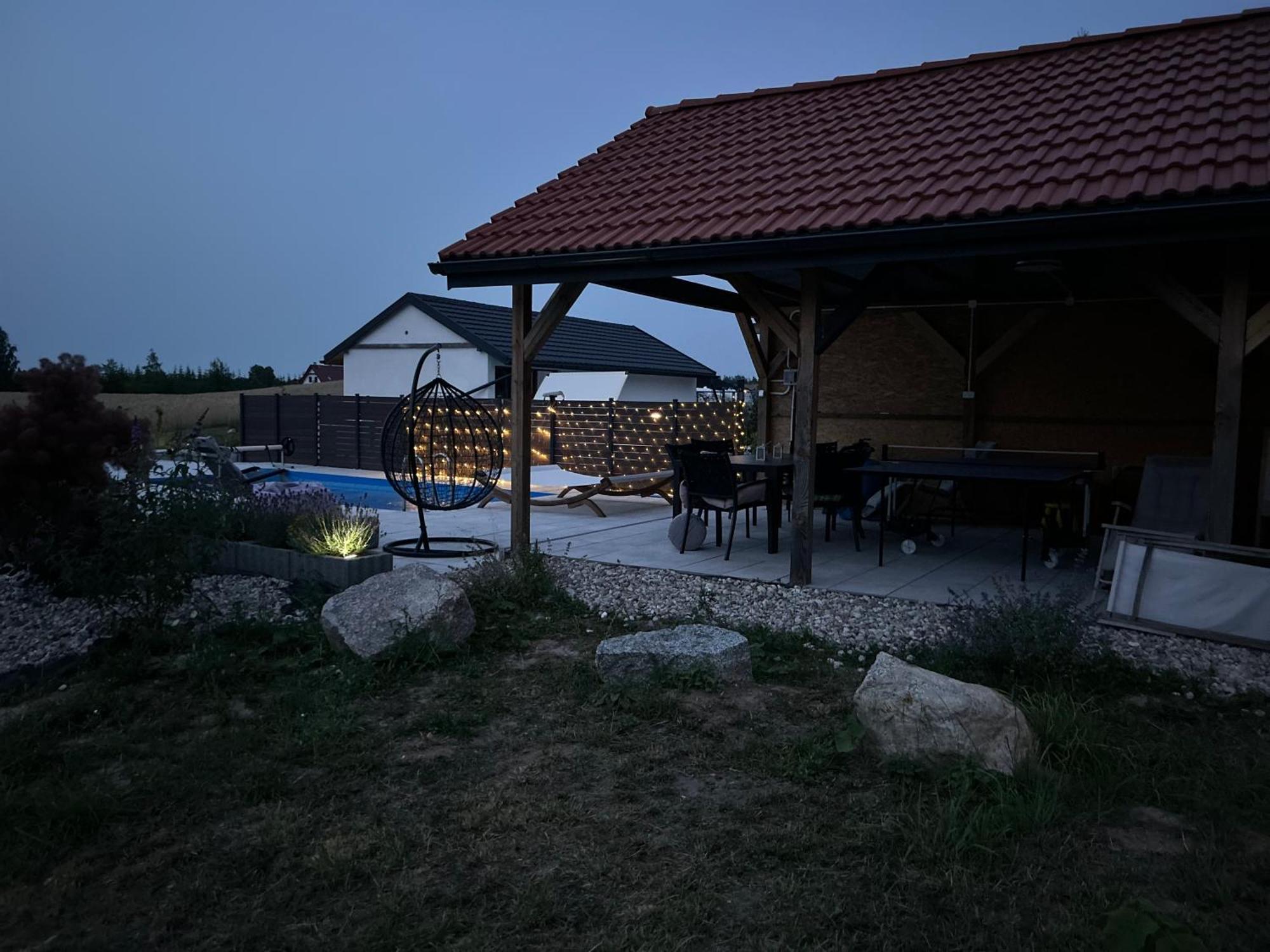 Koniec Swiata Dom 84M2 Z Balia Villa Mikołajki Dış mekan fotoğraf
