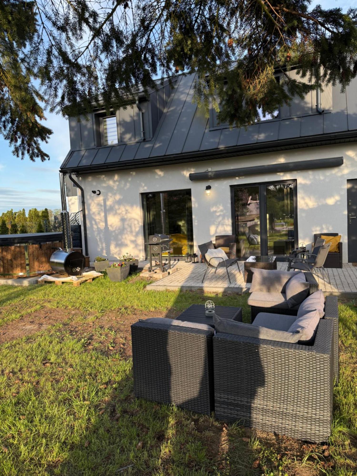 Koniec Swiata Dom 84M2 Z Balia Villa Mikołajki Dış mekan fotoğraf